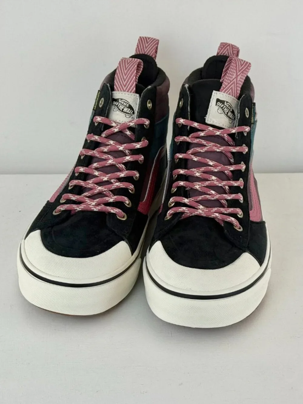 M8.5 W10 - VANS SK8-HI MTE 2 Waterproof Hiking Shoes - Black /Pink/White